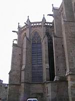 Carcassonne, Basilique St-Nazaire & St-Celse, Choeur (1)